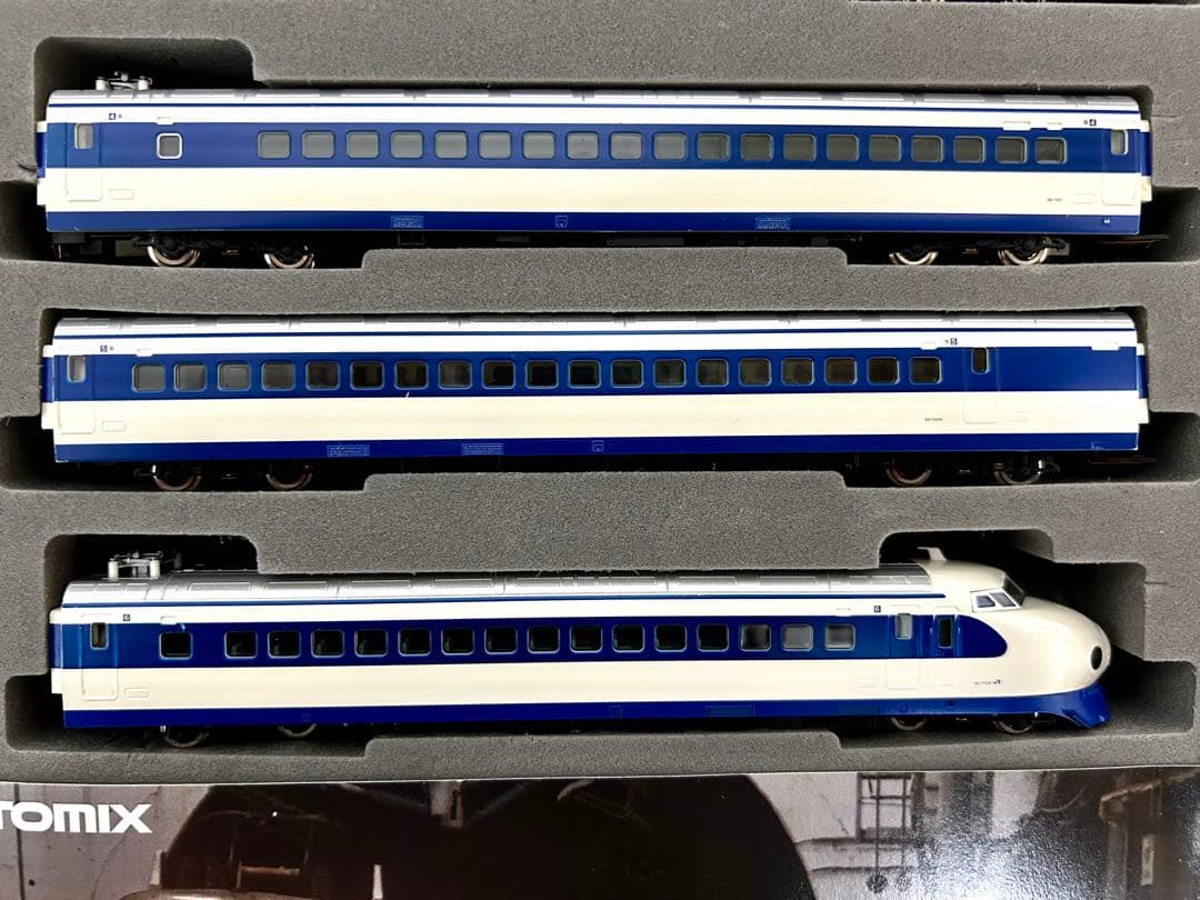 TOMIX JR西日本 0系 山陽新幹線 (さよなら0系ひかり) セット 限定品