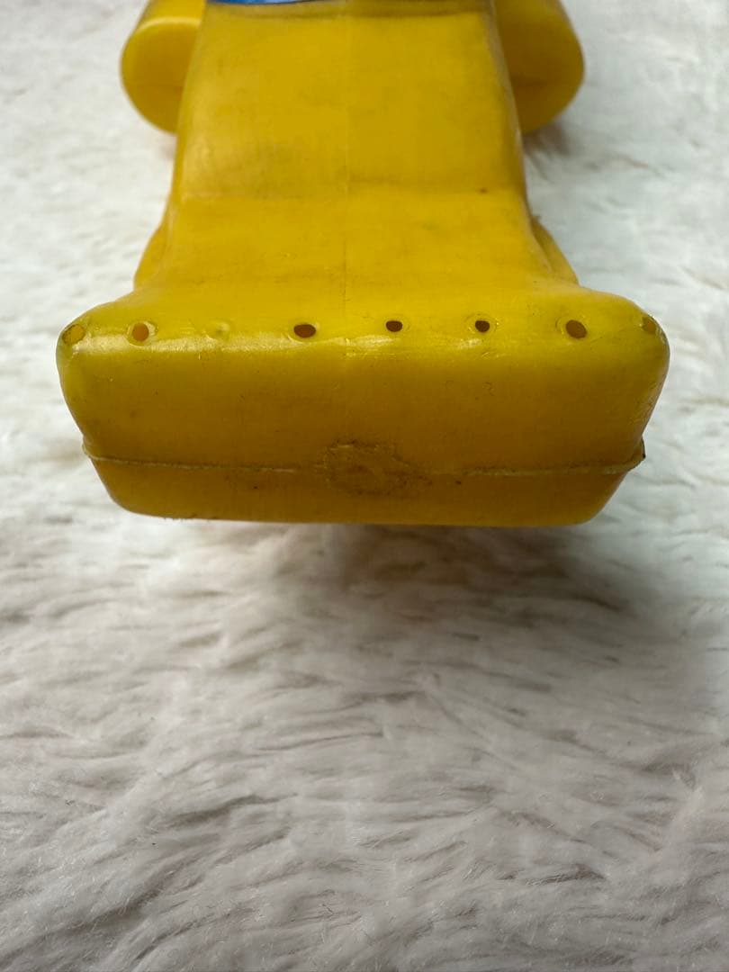 激レア サンダーバード4号イエロー 潜水艦型 おもちゃ ハンドル付き ジョウロ
