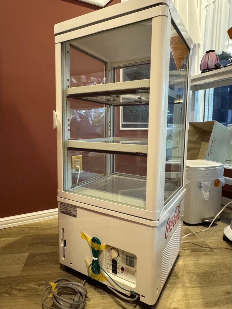 サンデン 温蔵冷蔵ショーケース AG-H63WM