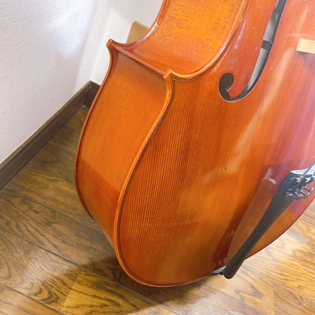 イーストマン　VC100 チェロ　セット　4/4 弓　ケース付き