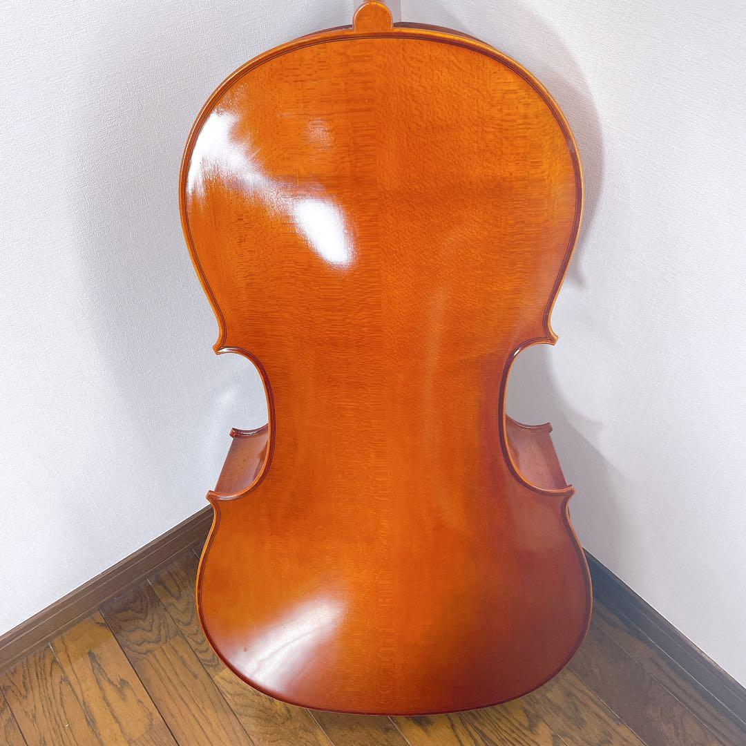 イーストマン　VC100 チェロ　セット　4/4 弓　ケース付き