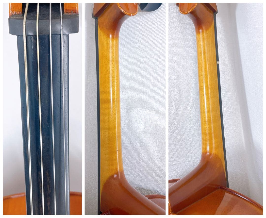 イーストマン　VC100 チェロ　セット　4/4 弓　ケース付き