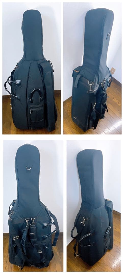 イーストマン　VC100 チェロ　セット　4/4 弓　ケース付き