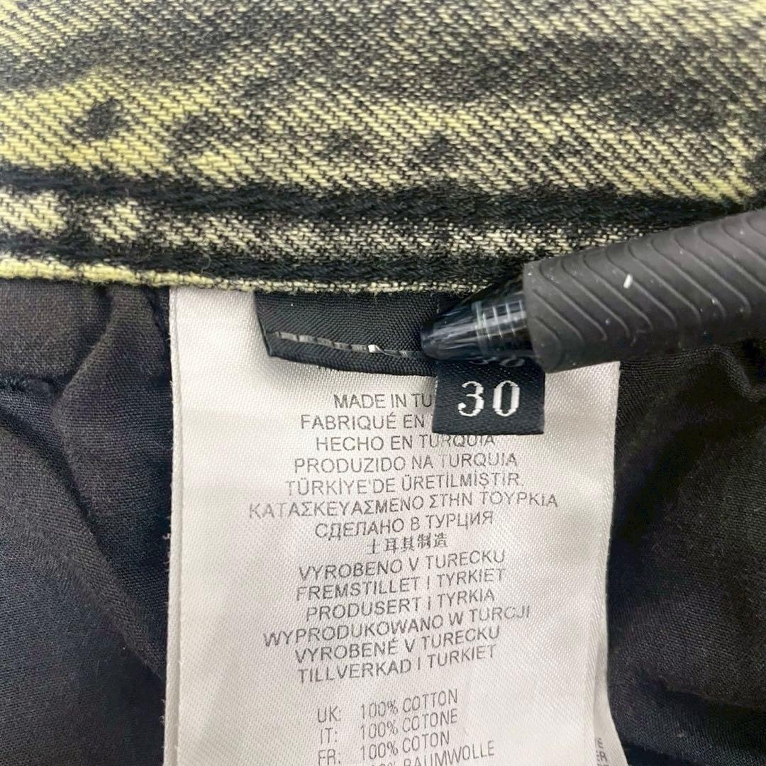 y2k❤️ DIESEL マルチポケット カーゴ ハーフパンツ