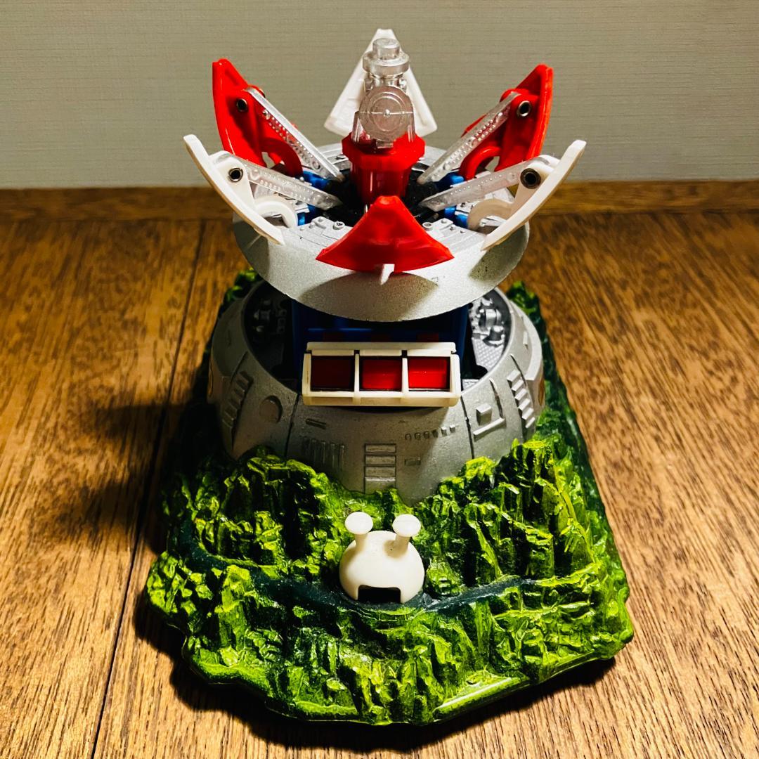 ポピー ポピニカ ゲッターロボ フォーダムG基地 当時物