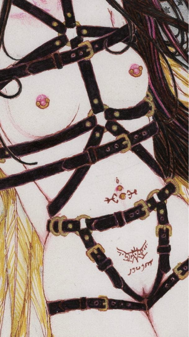 緊縛天使　自由の刻印　 The Brand of Freedom