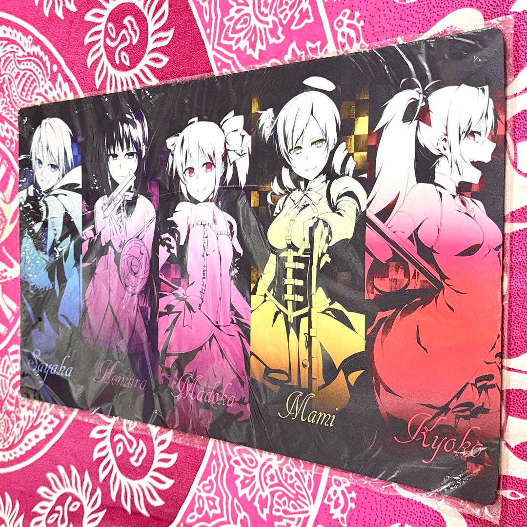 魔法少女まどかマギカ 黒まどマギ 集合 ぴらるーく プレイマット 魔法少女まどかマギカ 黒まどマギ 集合 ぴらるーく プレイマット