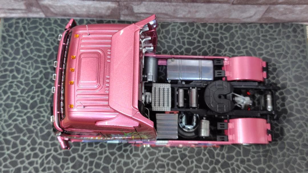 イタレリ デコトラ ボルボ FH-16 トレーラーヘッド 完成品