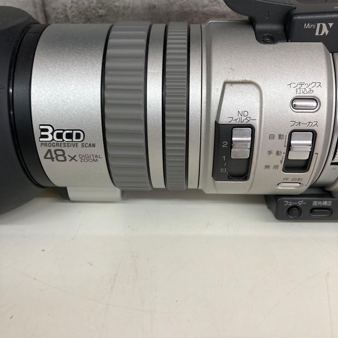 SONY デジタルハンディカム DCR-VX2000 ビデオカメラ 動作確認済