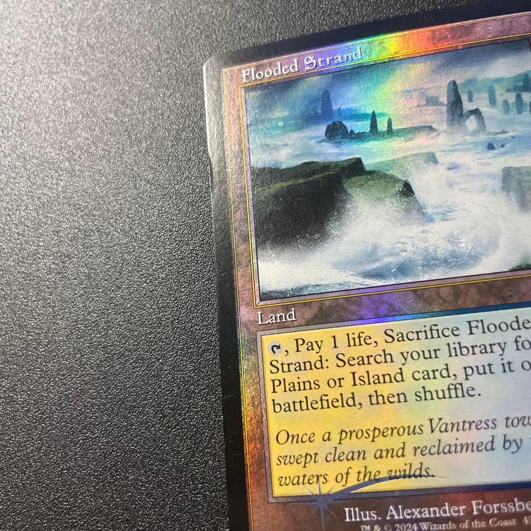 MTG foil 英語版 溢れかえる岸辺 旧枠