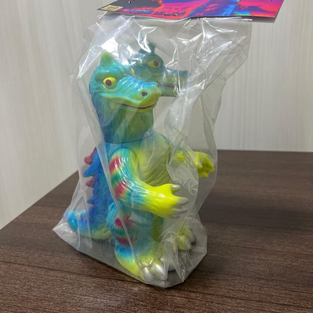 マルサン オリジナル ウルトラ怪獣 ソフビ 火山怪獣 バロン