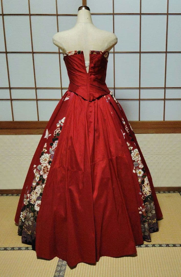 たむ様お纏め購入 ドレス和洋とパープル 演奏会 7〜8号