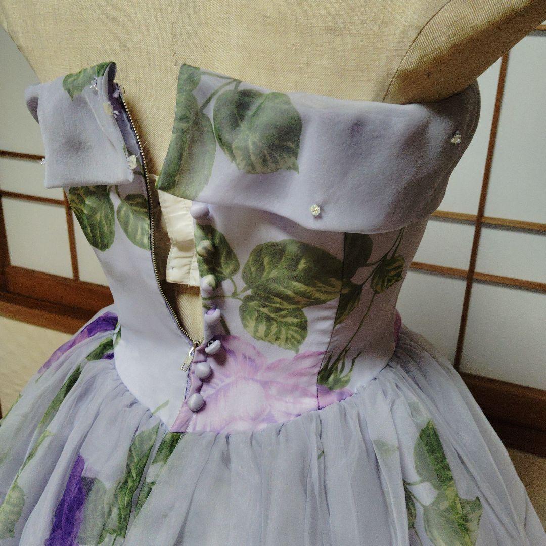 たむ様お纏め購入 ドレス和洋とパープル 演奏会 7〜8号