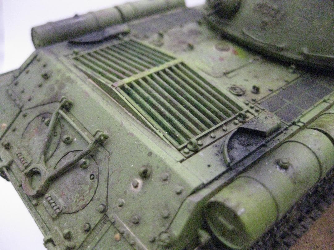ドラゴン1/35　JS2完成品