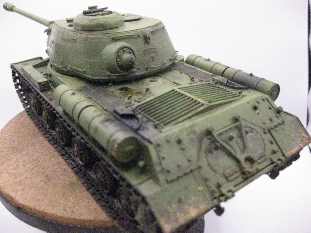 ドラゴン1/35　JS2完成品