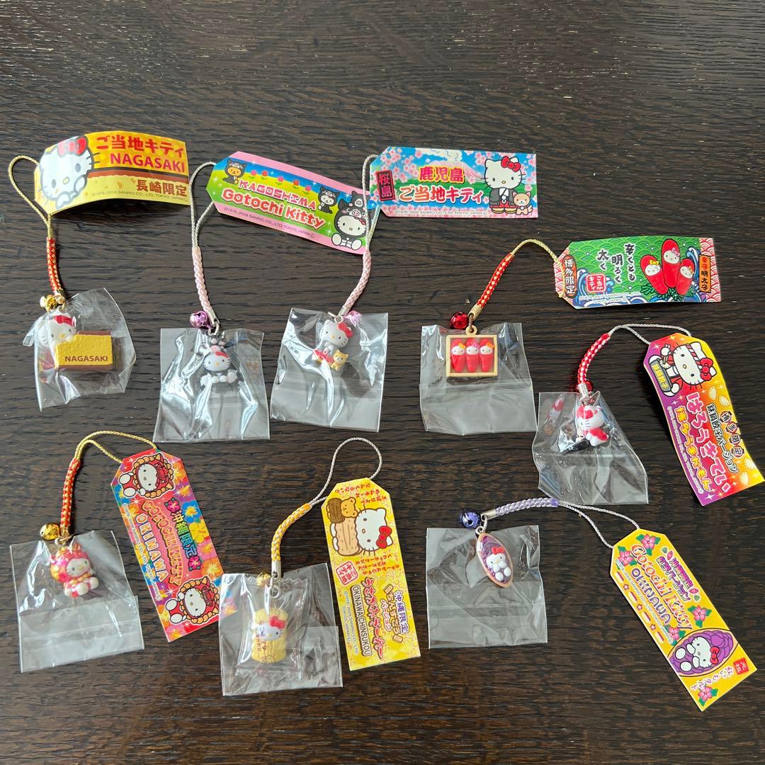 あああ様　124点まとめ売り　ご当地キティ