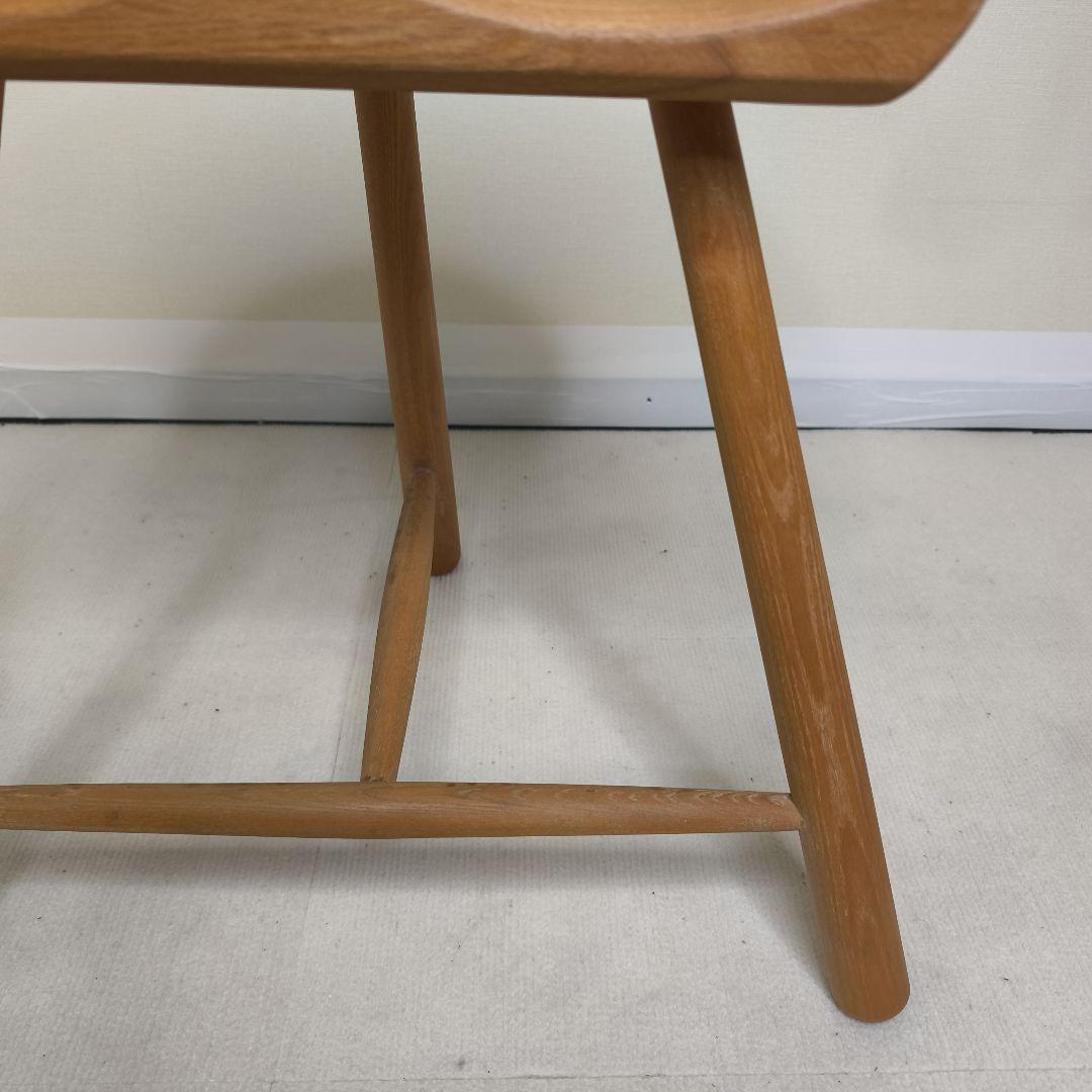 ミルカーズチェア 美品 リプロダクト シューメーカーチェア 49cm 木製