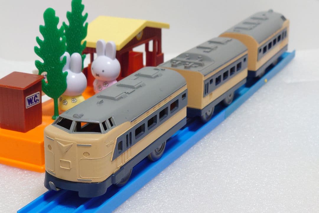 プラレール】寝台特急583系 クリーム&クロームシルバー(新品・未開封)
