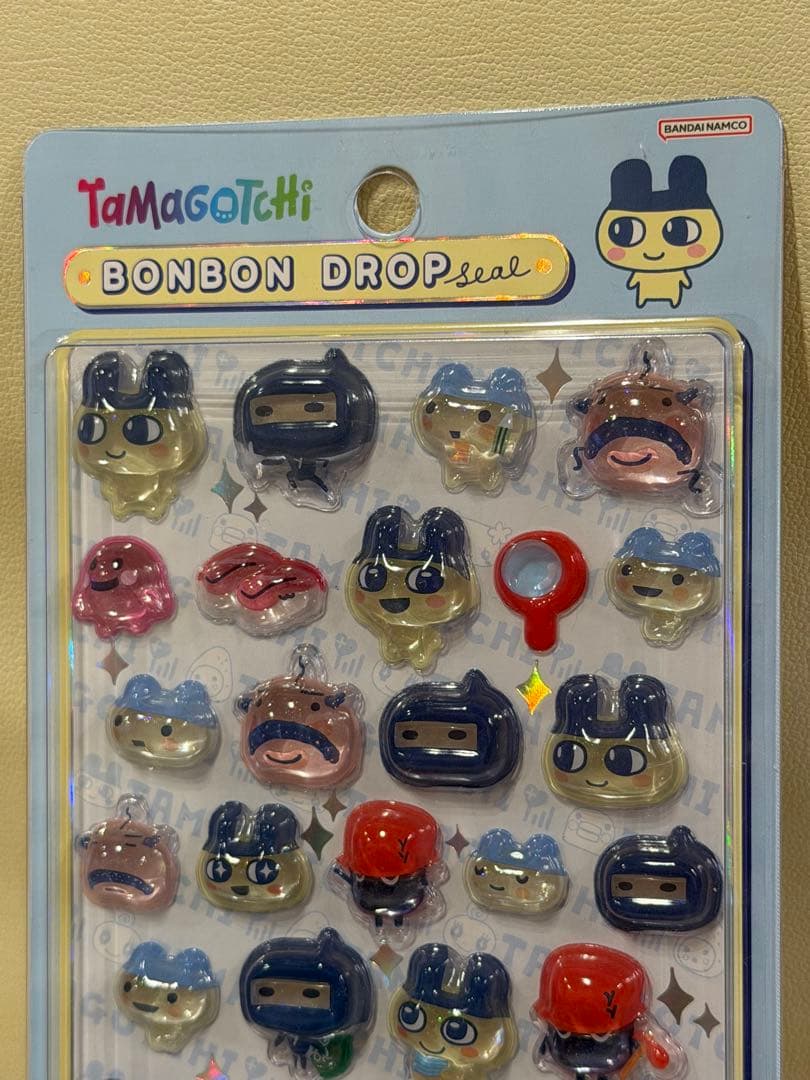 【正規品】たまごっち BONBON DROP seal 4枚セット