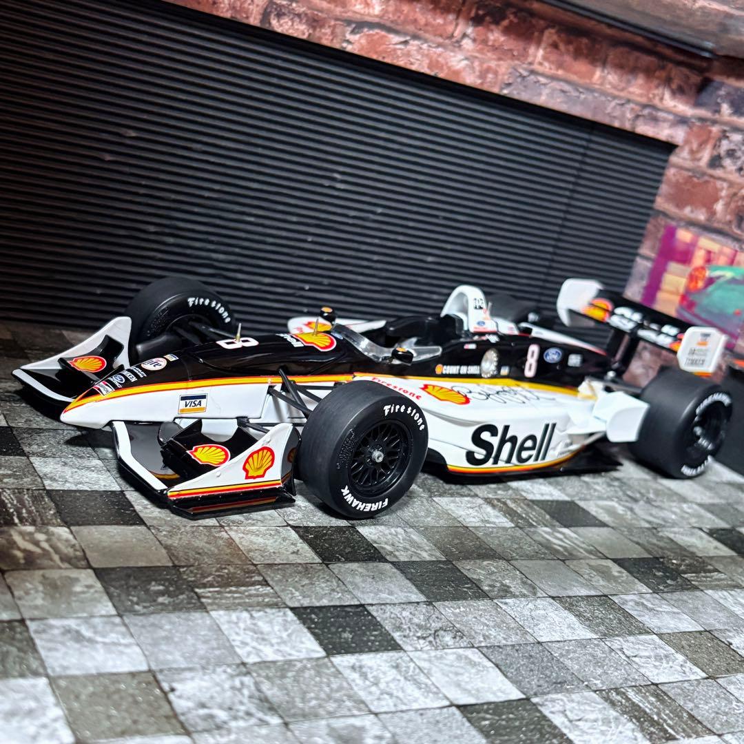 ブライアン・ハータ サイン入り 1/18 Action レイナード 99i