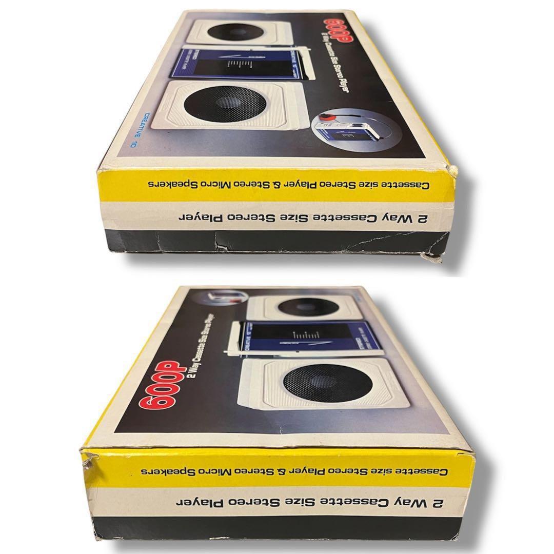 ☆レア マイナーカセットプレイヤー スペースエイジ 昭和レトロ