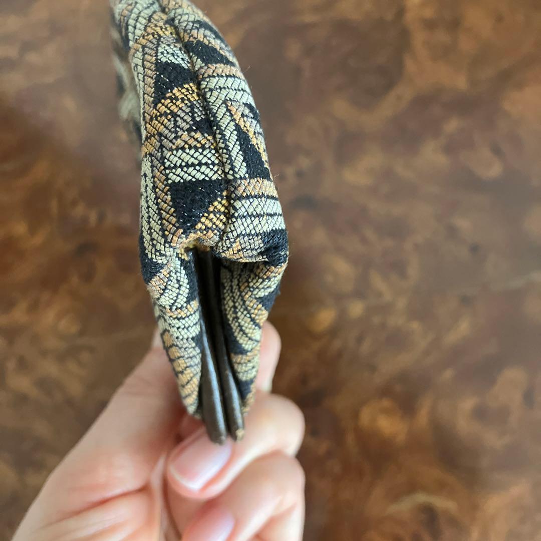 ゴヤール　がま口財布