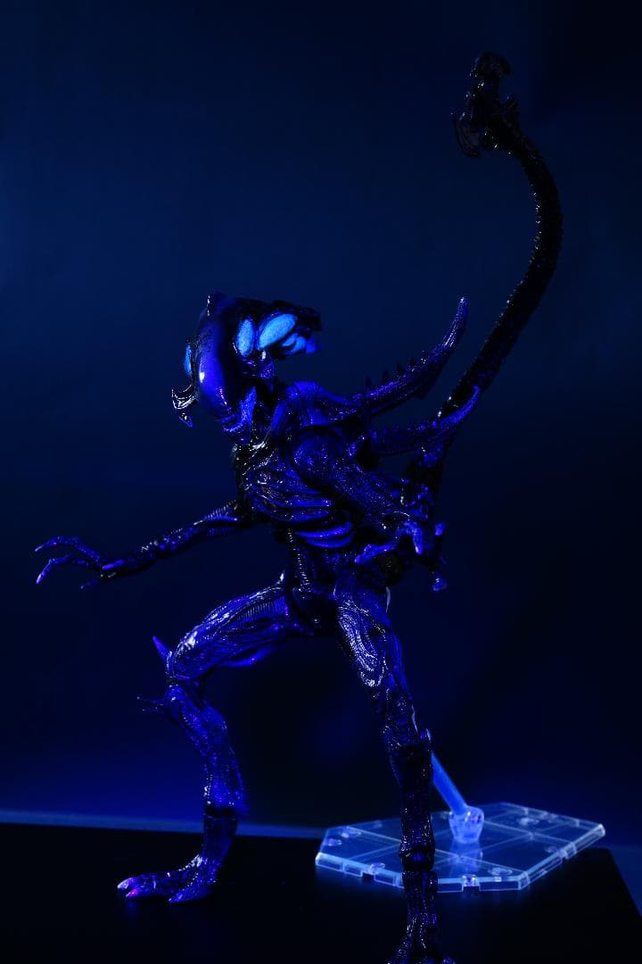 玉*則様 中古 PLAY ARTS改 スピッター エイリアン　加工あり