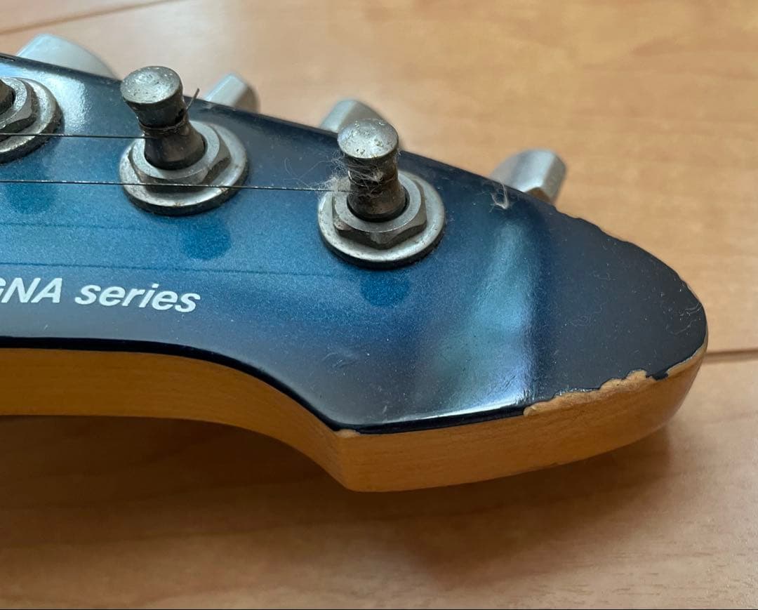 ARIA PROⅡ MAGNA ブルー ARIAPROⅡ MAGNA SERIES スパークルブルー