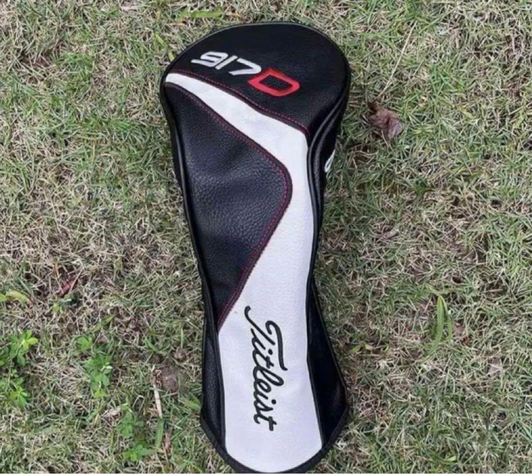 タイトリスト ヘッドカバー ゴルフクラブカバー 3点セット - メルカリ