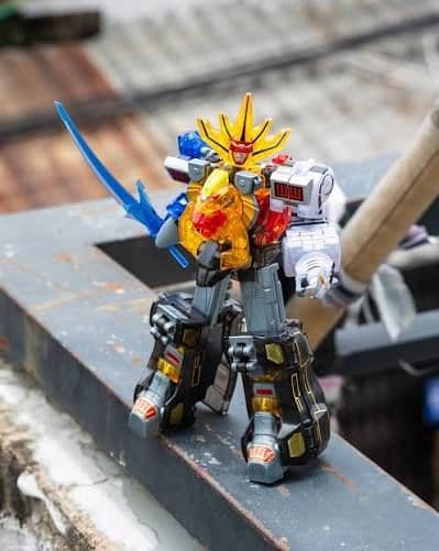 SMP 百獣合体 ガオキング海外限定　クリア版