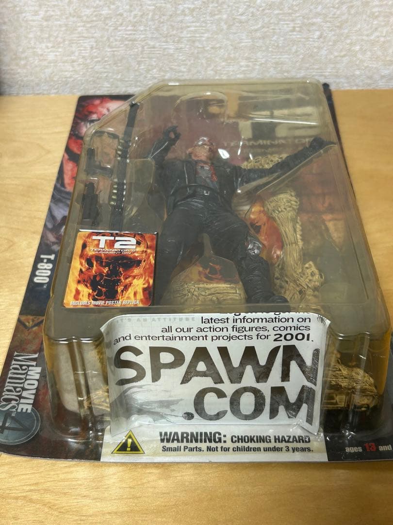 マクファーレントイズ Mcfarlane Toys　ターミネーター2　2体セット