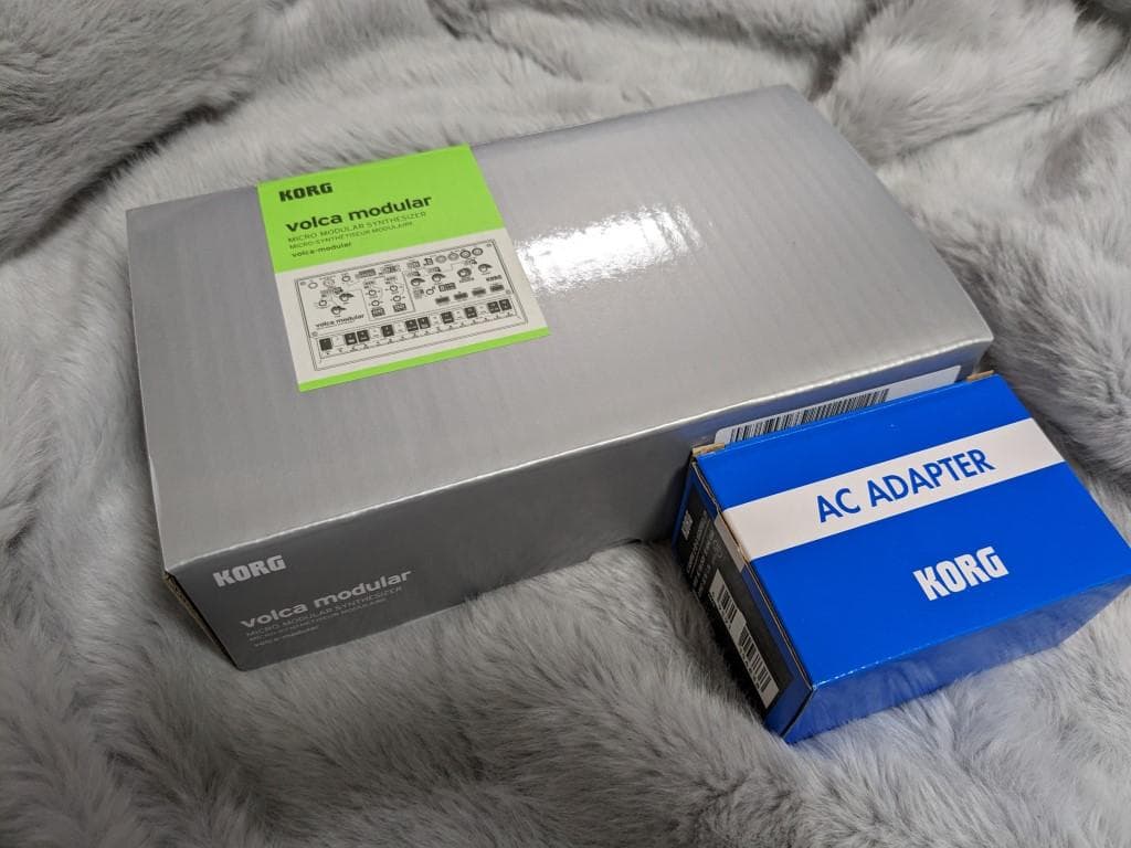KORG volca modularアダプター付き