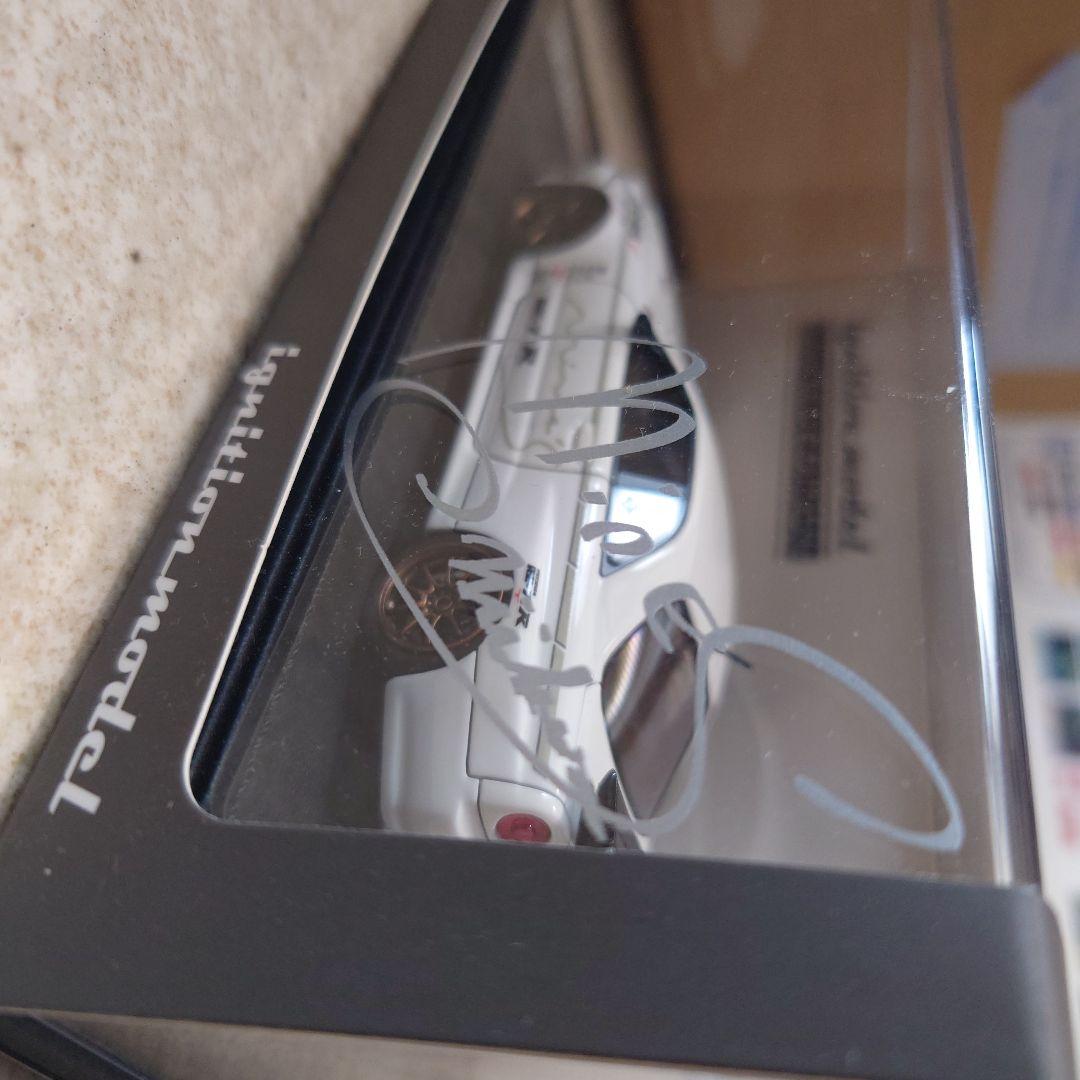 イグニッションモデルホビーフォーラム限定販売マインズR34