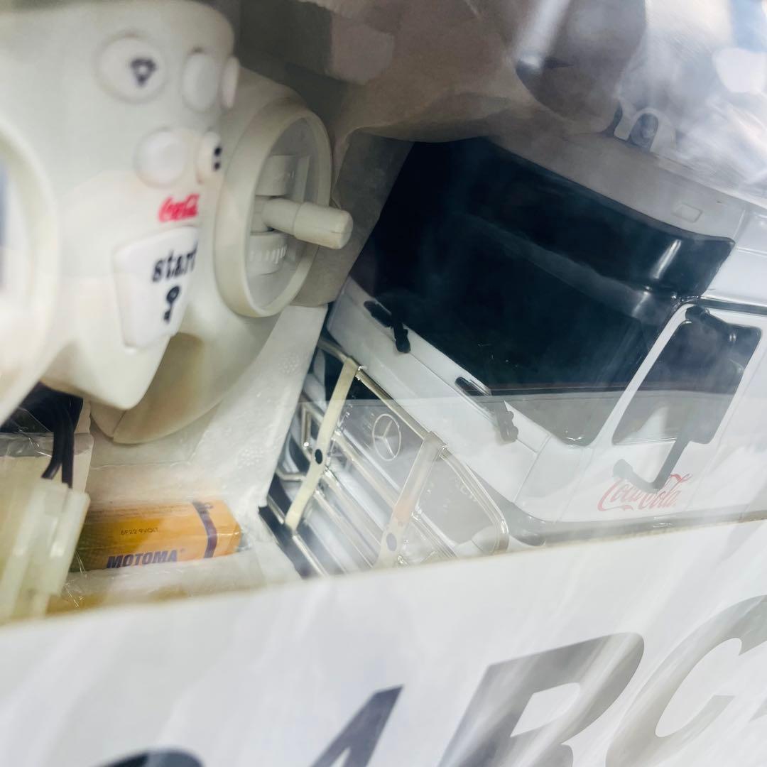 Coca-Cola 1/24 RC Trailer ラジコン 未開封 動作未確認 - メルカリ