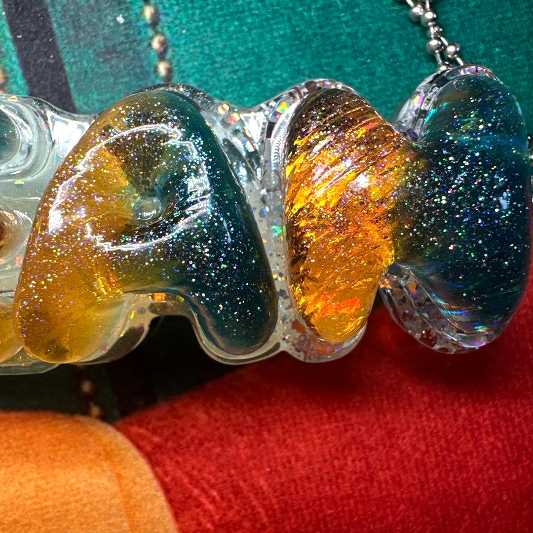 王一博 厚いレジン置物です&バッグチャームに&ナイトライトにもなります