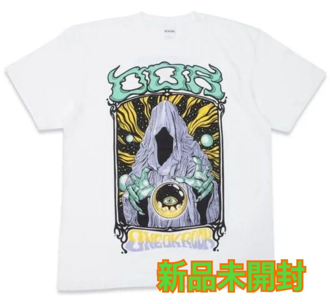 新品!! ONE OK ROCK Tシャツ 白色 Lサイズ ワンオク