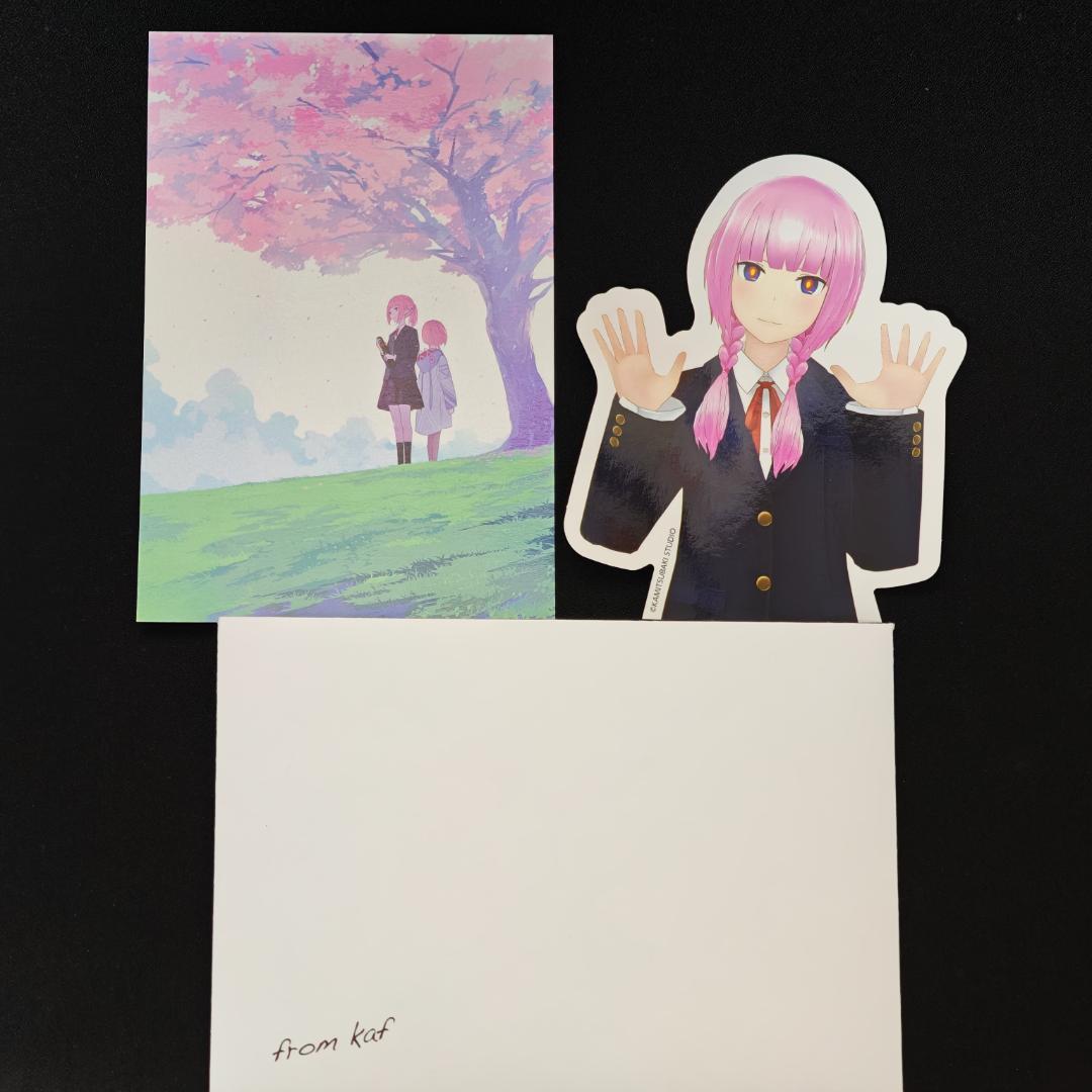 花譜からのお手紙 直筆サイン入り 神椿 KAMITSUBAKI - メルカリ