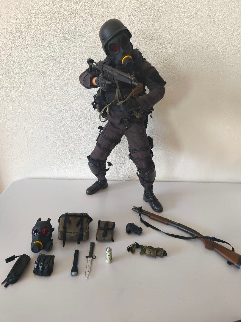 バイオハザード ハンク フィギュア EKUAZ STUDIO グリムリーパー