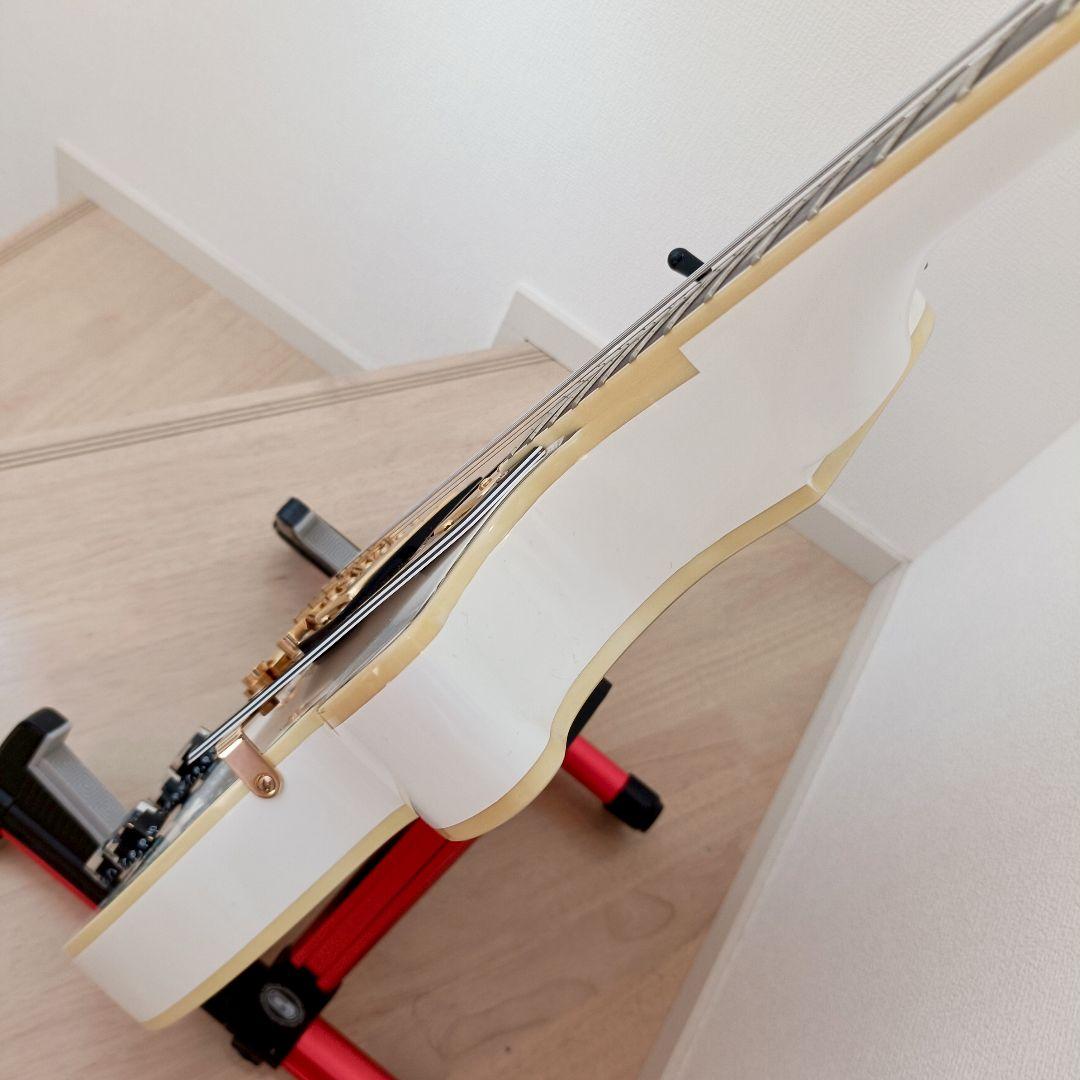 Epiphone Les Paul Custom PRO ホワイト ｜美品