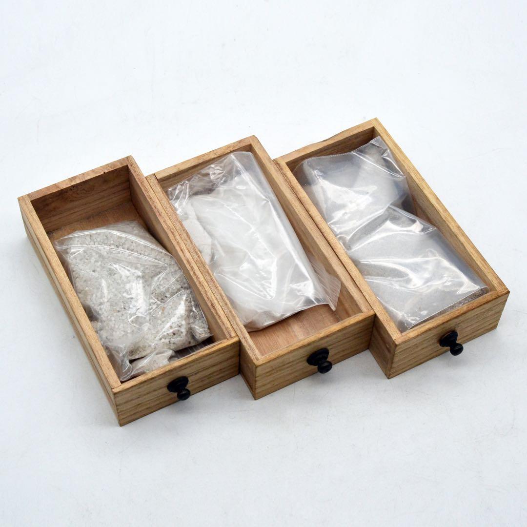 大正〜昭和初期盆石道具盆景盆栽砂箪笥レトロ