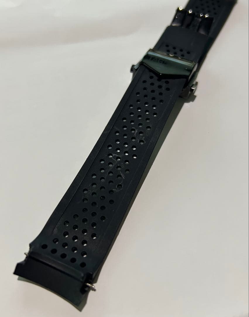 タグホイヤー　TAG HEUER 純正ベルト　バックル式