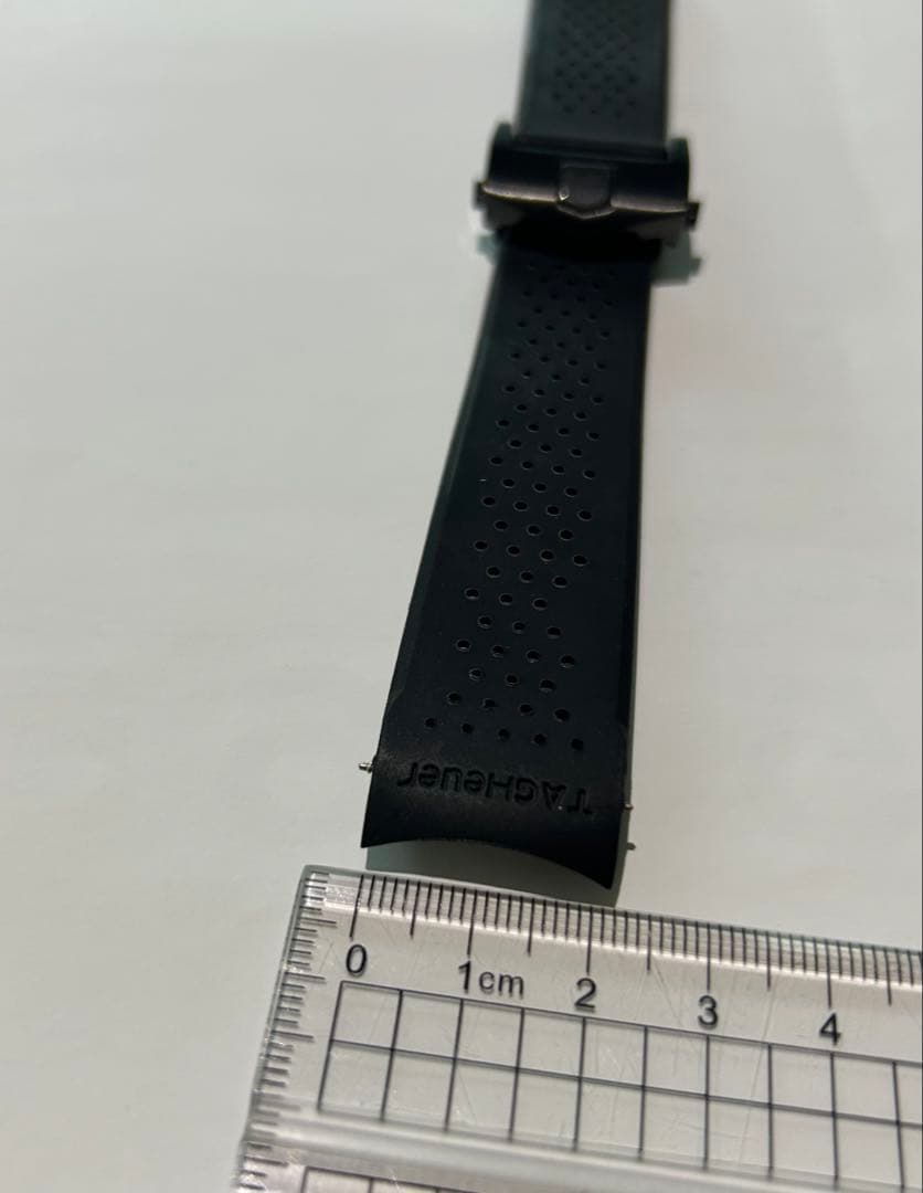 タグホイヤー　TAG HEUER 純正ベルト　バックル式