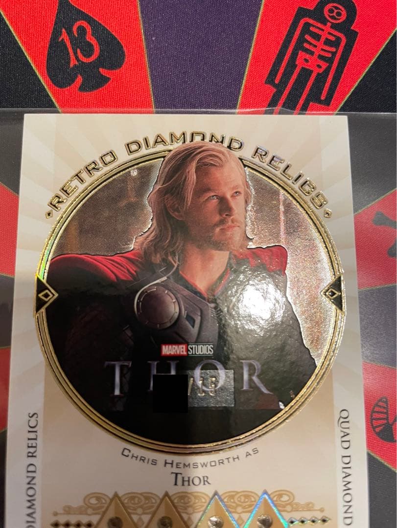 その他 THOR 2021 UPPERDECK MARVEL 