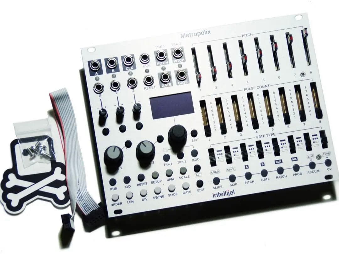 Intellijel Metropolix / モジュラーシンセ Intellijel(インテリジェル