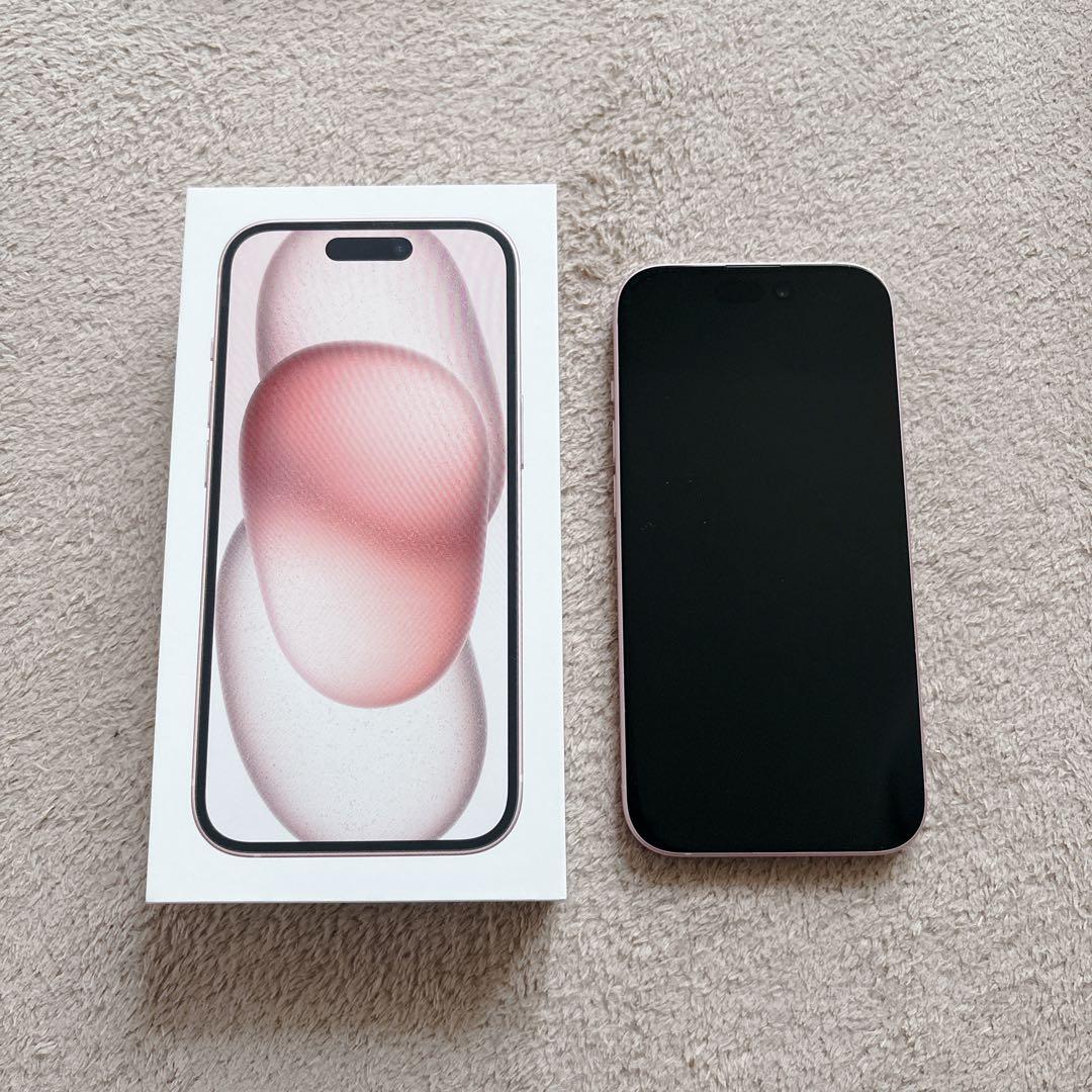 【タイムセール】Apple iPhone 15 ピンク 本体 128GB 614dbqzK2OL.jpg_BO30,255,255,