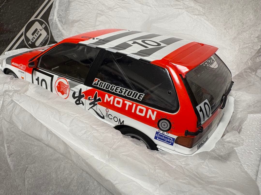 1/18 ホンダ　シビック　EF9 出光