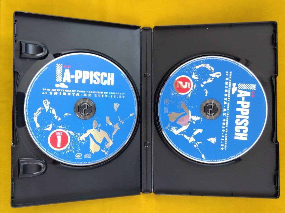 レピッシュ25th Anniversary Tour DVD+CD