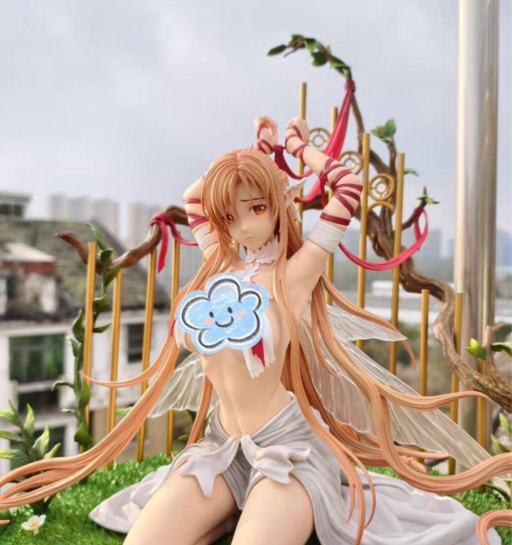 アスナ　結城明日奈 フィギュア ソードアート・オンライン　ガレージキット