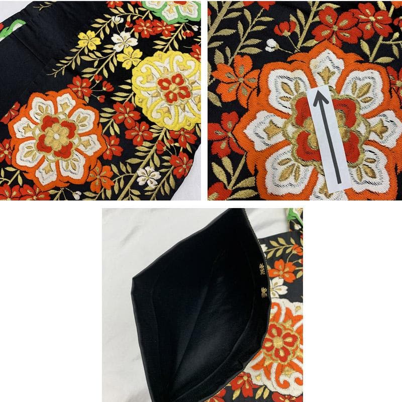 508ag33■七五三 七歳 女児 着物&袋帯&長襦袢 ■状態良好