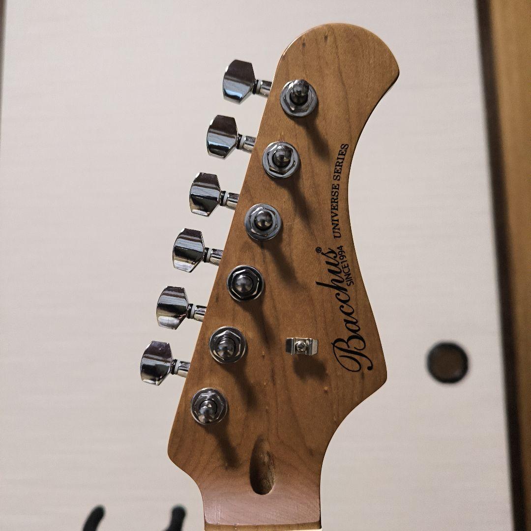 バッカス Bacchus BST-2-RSM/M BGM エレキギター